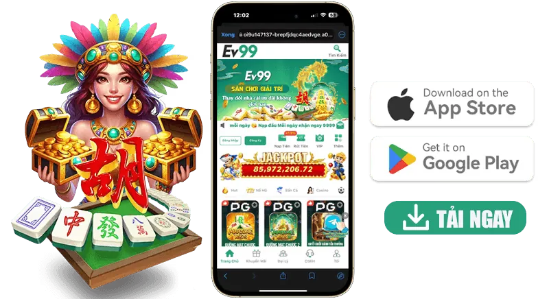 Giao diện ứng dụng 32win với các tính năng nổi bật