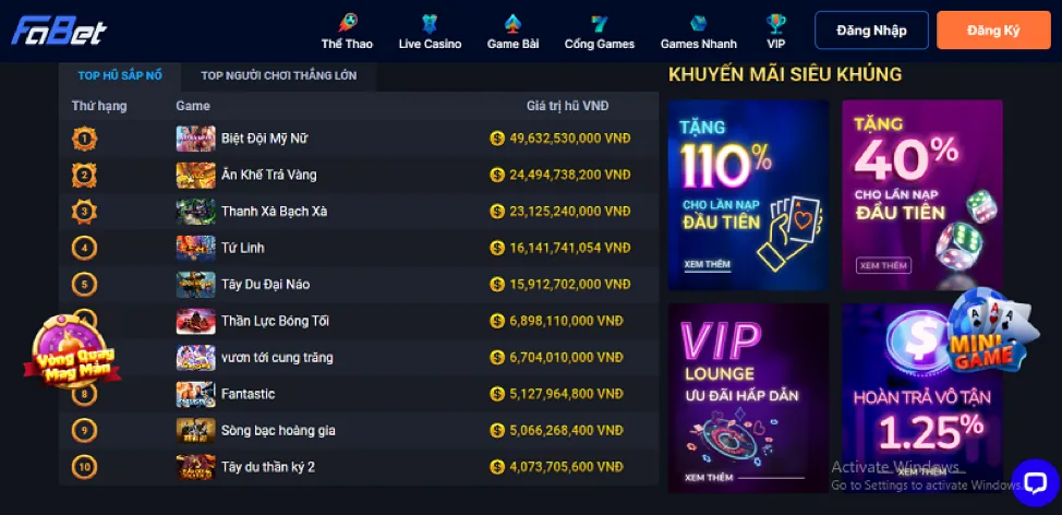 Hướng dẫn đăng ký 32win chi tiết
